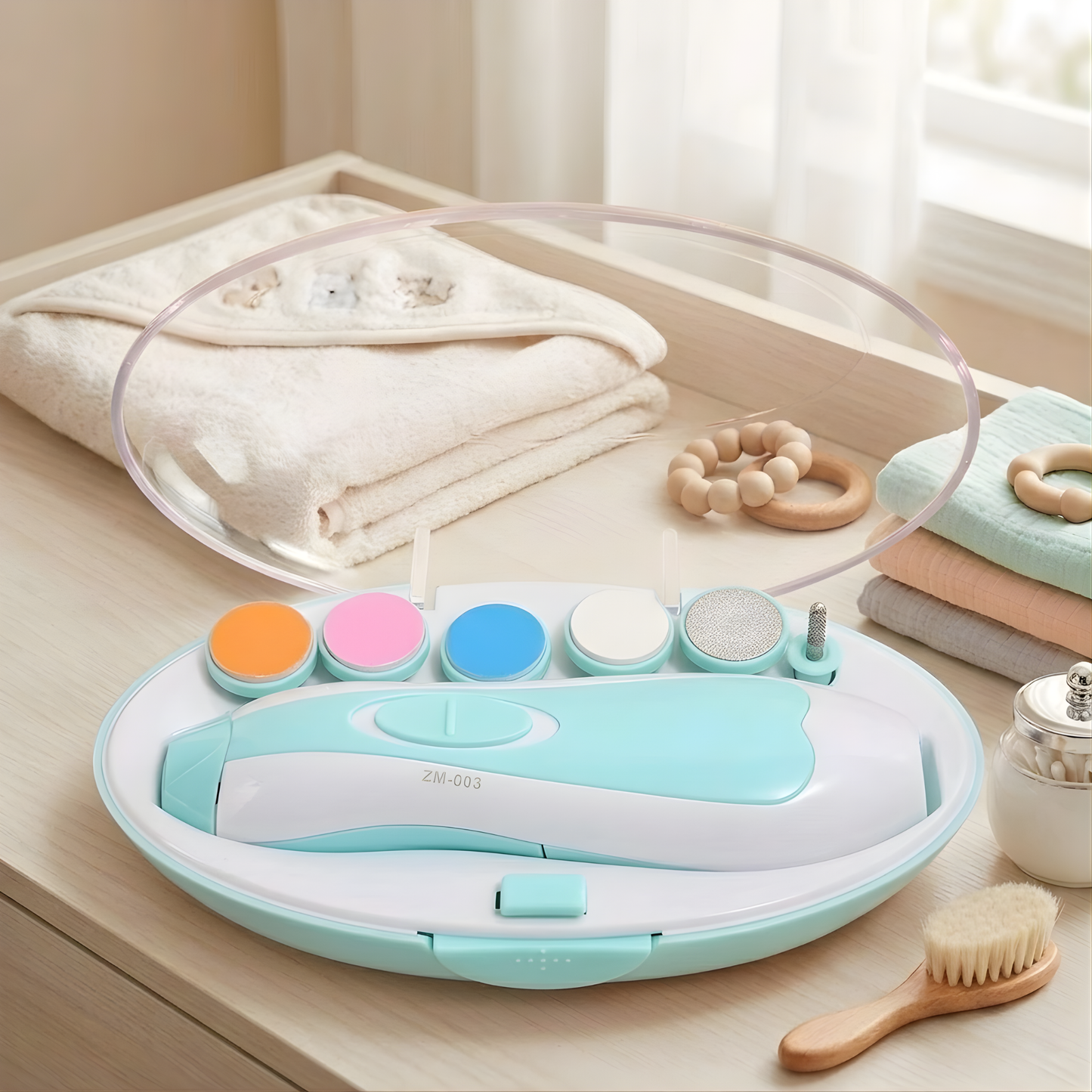 Multifunctional Electric Baby Manicure