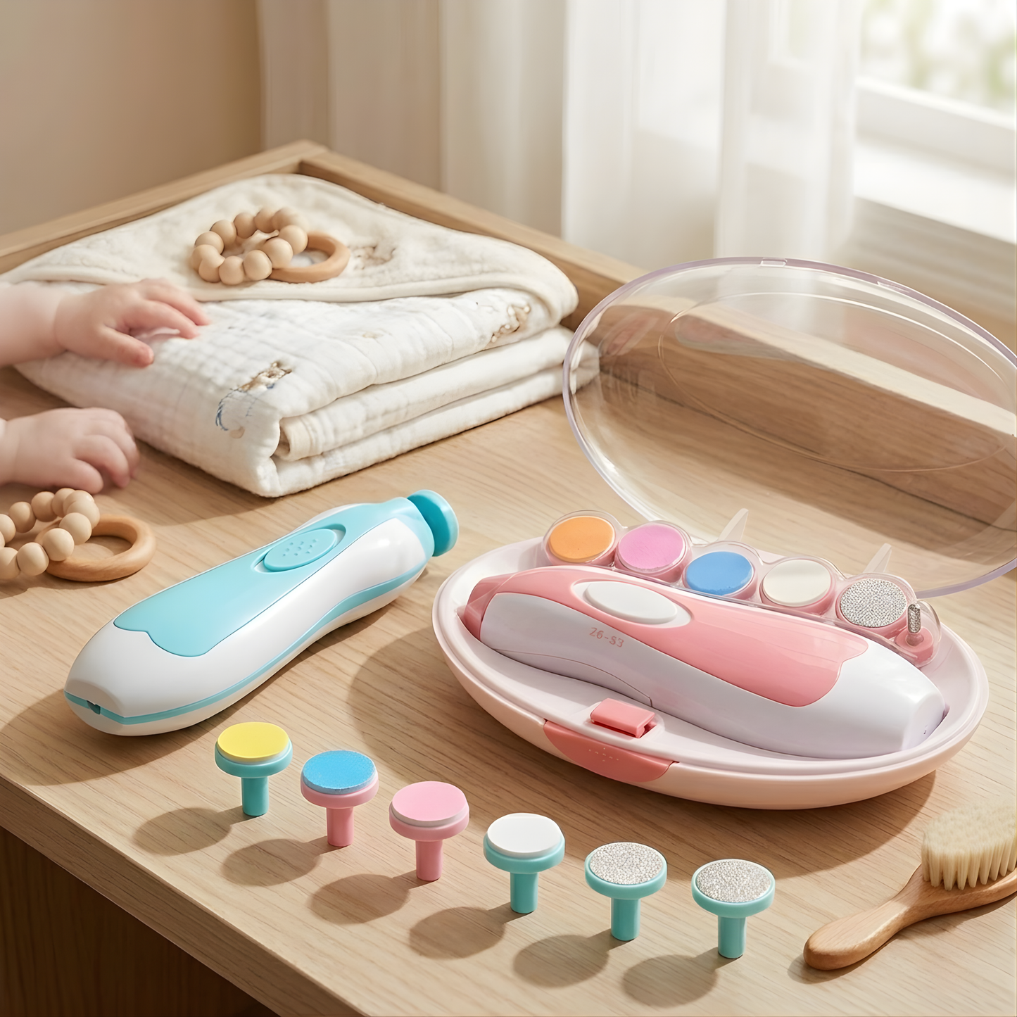 Multifunctional Electric Baby Manicure