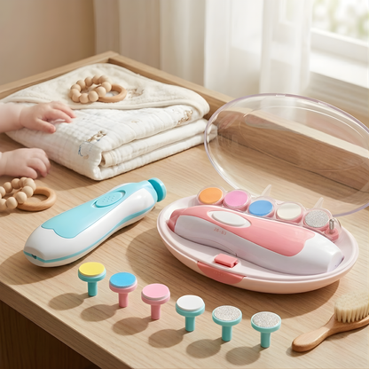 Multifunctional Electric Baby Manicure