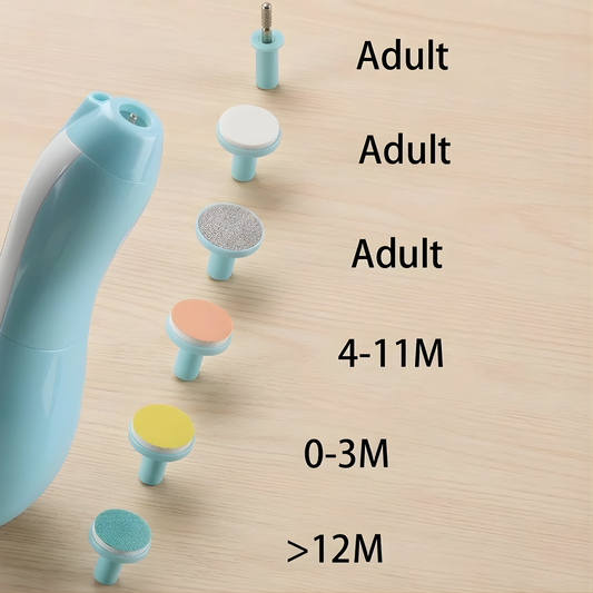 Multifunctional Electric Baby Manicure