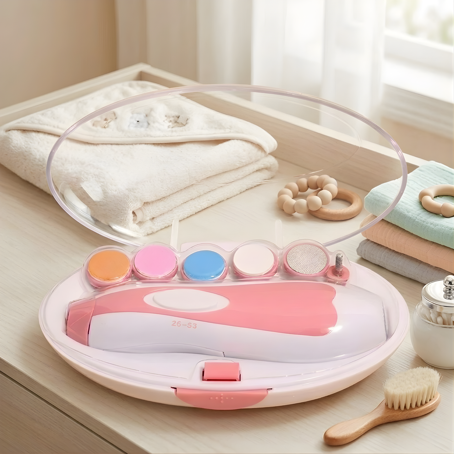 Multifunctional Electric Baby Manicure