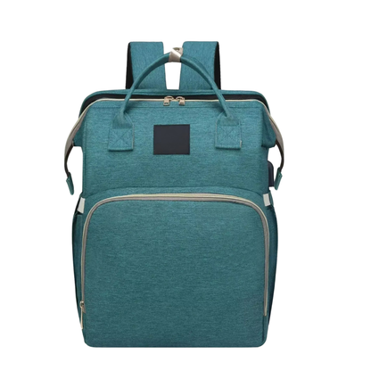3-in-1 Diaper Bag & Foldable Crib