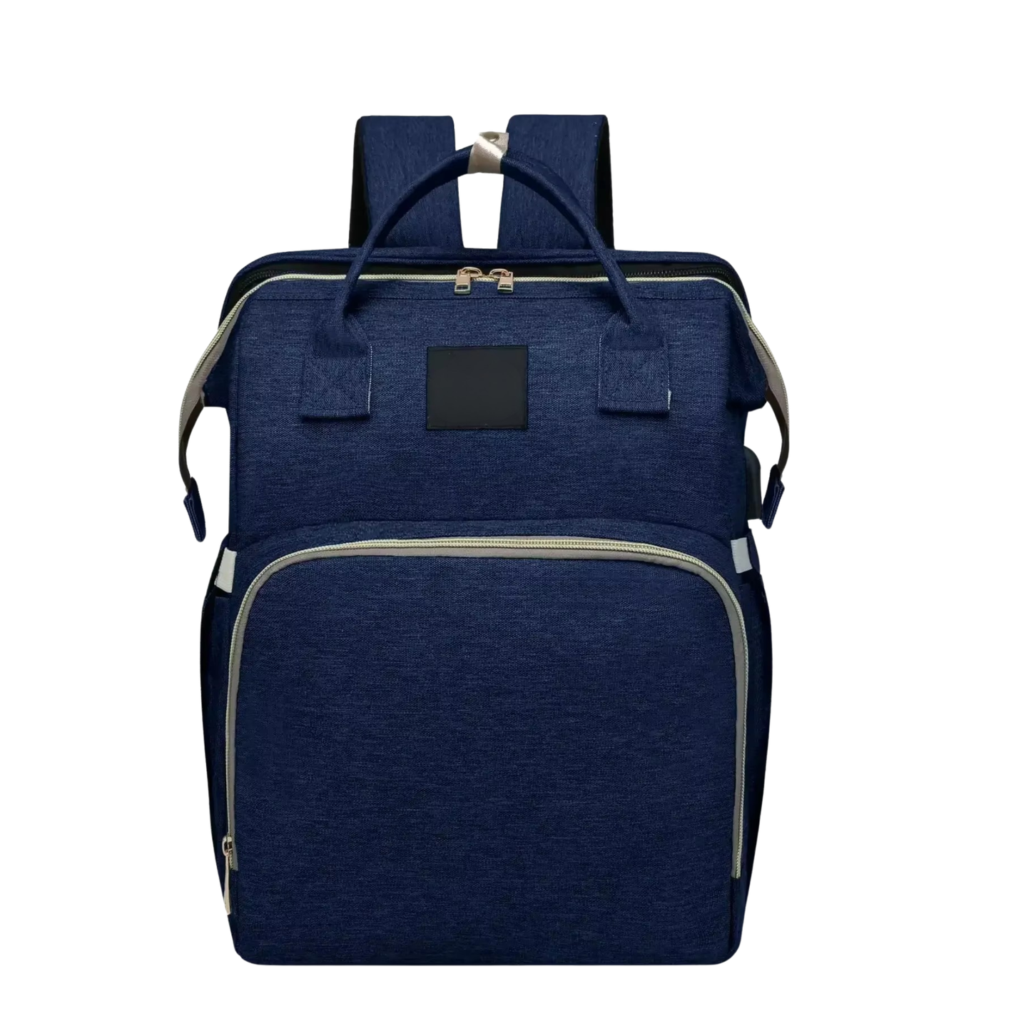 3-in-1 Diaper Bag & Foldable Crib