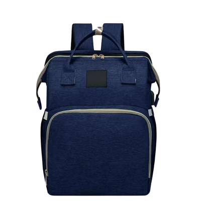 3-in-1 Diaper Bag & Foldable Crib