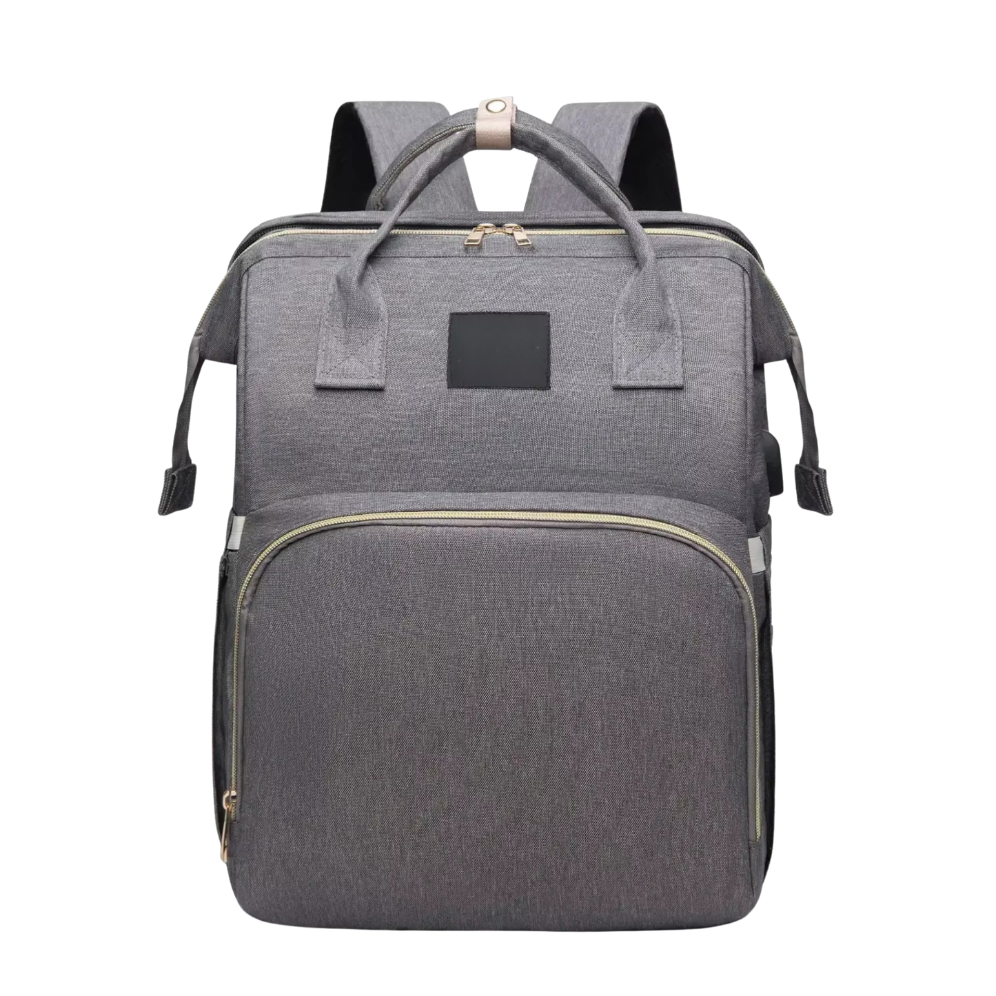 3-in-1 Diaper Bag & Foldable Crib