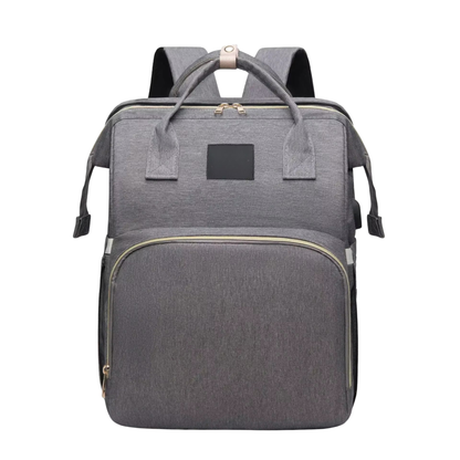3-in-1 Diaper Bag & Foldable Crib