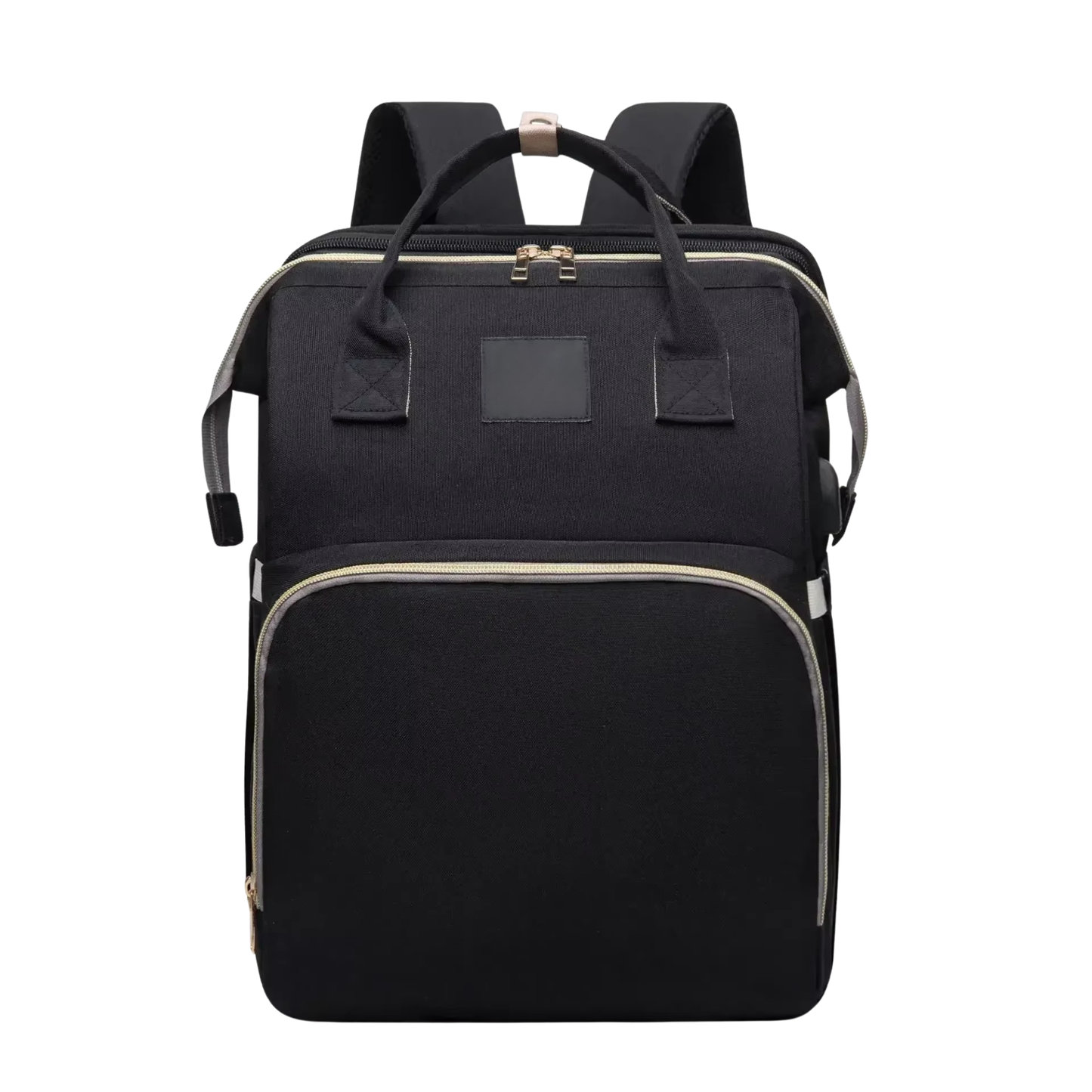 3-in-1 Diaper Bag & Foldable Crib
