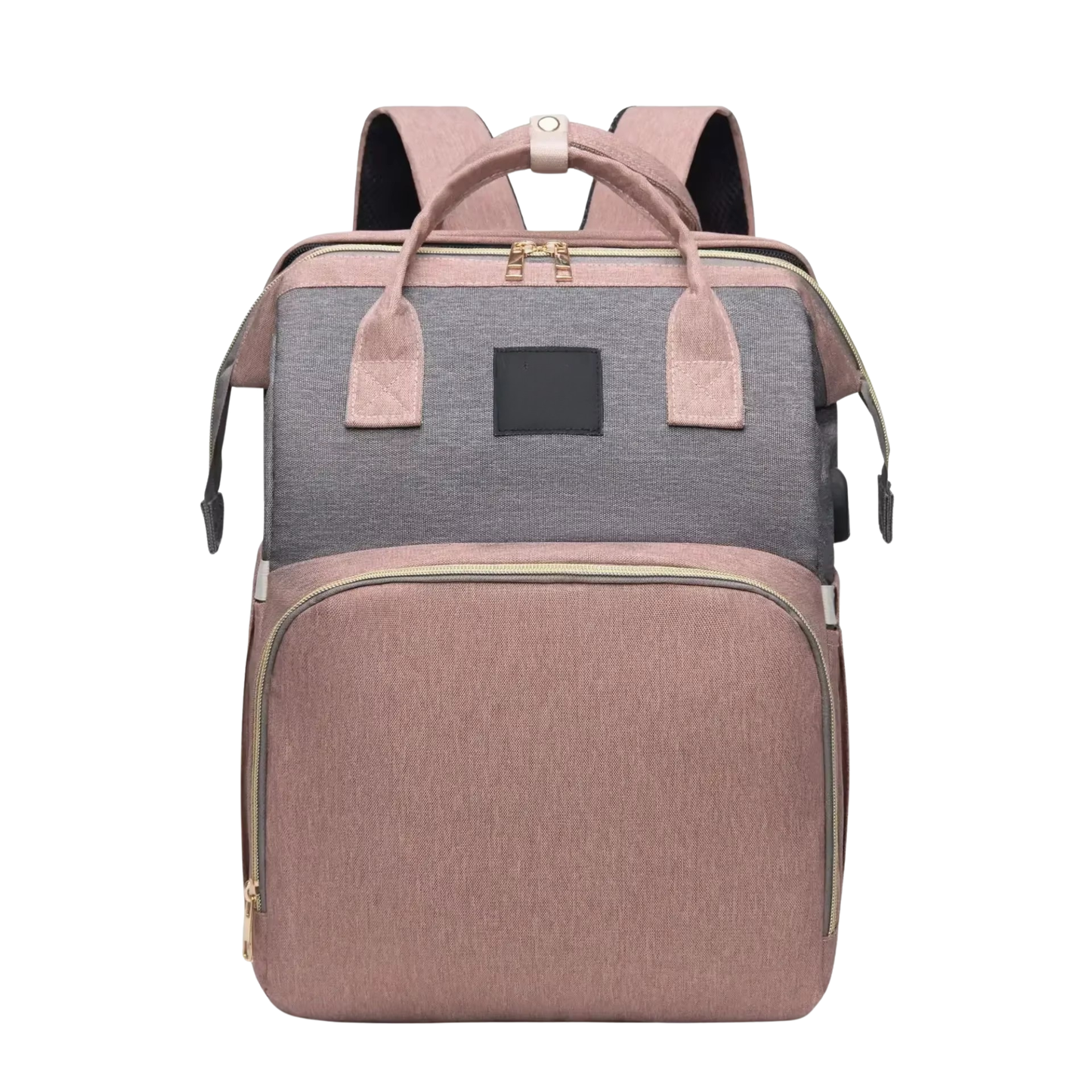 3-in-1 Diaper Bag & Foldable Crib